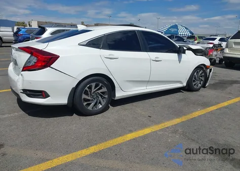 2018 Honda Civic Ex z USA, uszkodzony, nr VIN 2HGFC2F7XJH542030